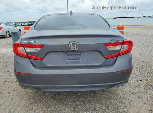 1HGCV1F10KA161564 2019 HONDA ACCORD Gray Widok wnętrza z przodu