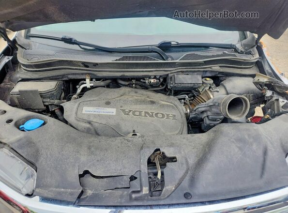 5FPYK3F58HB011091 2017 HONDA RIDGELINE Silver Вид наклейки з VIN-кодом