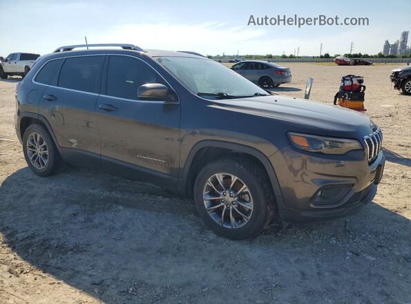 1C4PJLLB0KD486427 2019 JEEP CHEROKEE Серый Вид спереди