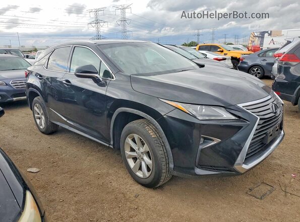2T2BZMCA4GC013601 2016 LEXUS RX 350 Черный Вид спереди