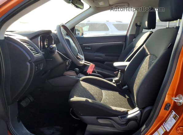 JA4APUAU1MU001708 2021 MITSUBISHI OUTLANDER Orange Widok deski rozdzielczej