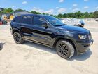 2017 Jeep Grand Cherokee Laredo Черный vin: 1C4RJFAG6HC720321