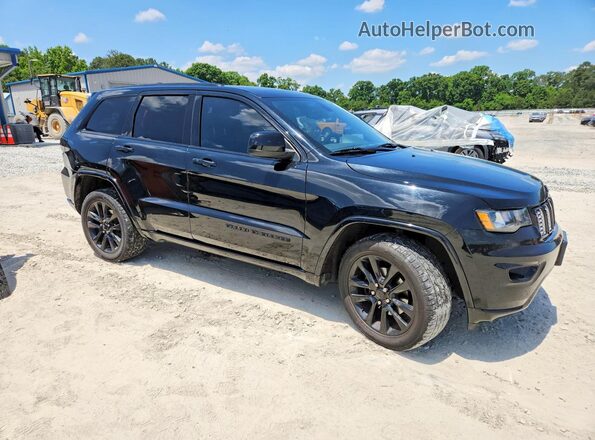 1C4RJFAG6HC720321 2017 JEEP GRAND Черный Вид спереди
