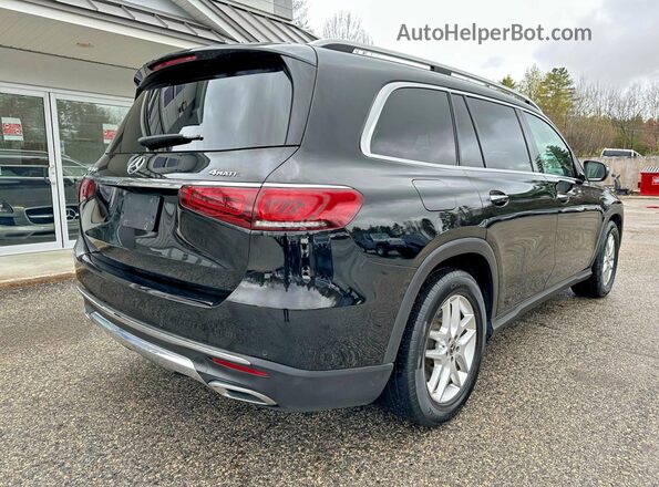 4JGFF5KE8LA077689 2020 MERCEDES-BENZ GLS Черный Вид спереди