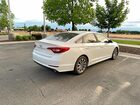 2017 Hyundai Sonata Sport Белый vin: 5NPE34AF2HH487725