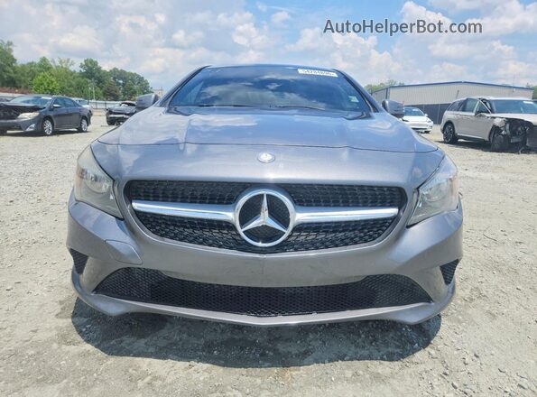 WDDSJ4EB0GN291805 2016 MERCEDES-BENZ CLA-CLASS Silver უკანა ხედი