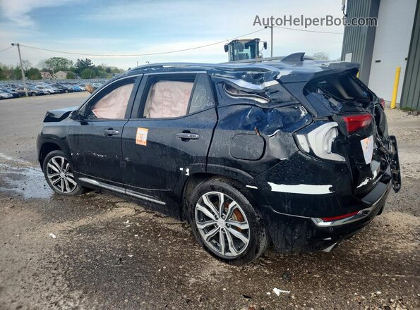 3GKALXEX5LL300509 2020 GMC TERRAIN Черный Задняя правая четверть