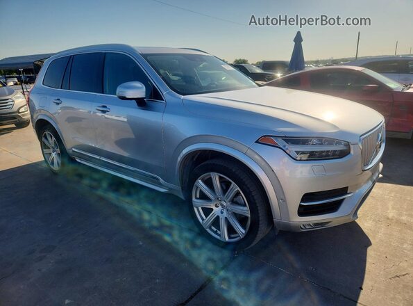 YV4A22PL8J1199706 2018 VOLVO XC90 Серебряный Вид спереди
