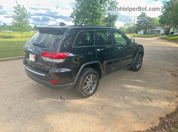 1C4RJFBG3NC138350 2022 JEEP GRAND Черный Вид спереди