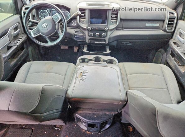 3C6UR5DL9MG532705 2021 RAM 2500 Белый Вид щитка приборов