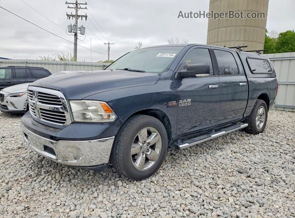 1C6RR6LT7GS201602 2016 RAM 1500 Blue Rear left