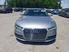 2016 Audi A7 Premium Plus Серебряный vin: WAUWGAFC7GN005591