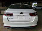 2016 Kia Optima Hybrid Белый vin: KNAGN4AD2G5099021