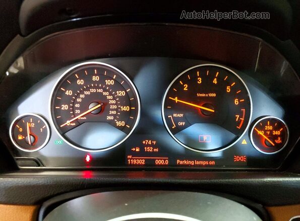 WBA4C9C51GG136141 2016 BMW OTHER Белый Вид задних сидений