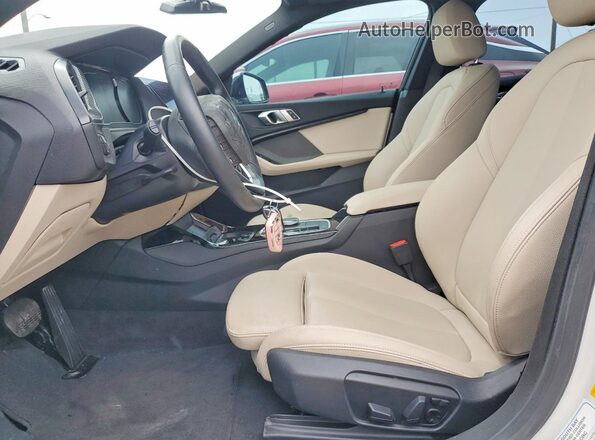 WBA53AK01M7H33929 2021 BMW OTHER Белый Вид панели приборов