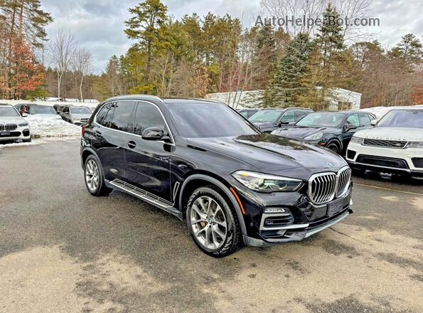 5UXJU2C51KLN65059 2019 BMW X5 Черный Задняя правая четверть