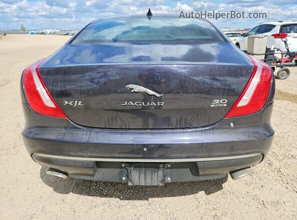 SAJXJ2GD1G8V92506 2016 JAGUAR XJL Black Widok wnętrza z przodu
