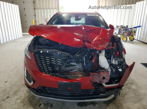 1GYKNCRS9RZ703227 2024 CADILLAC XT5 Красный Вид сзади