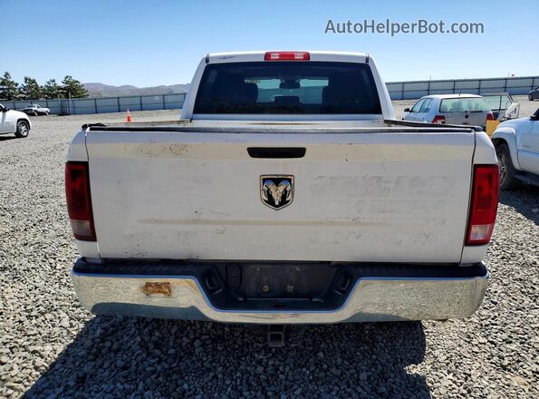 1C6RR7KM4KS726528 2019 RAM 1500 Белый Вид салона спереди