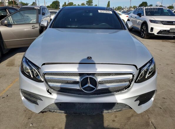 WDDZF4JB4KA514577 2019 MERCEDES-BENZ E Silver Widok z tyłu