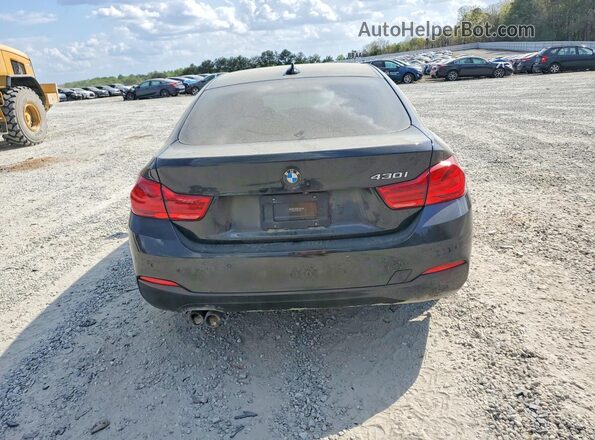 WBA4J1C58KBM12960 2019 BMW OTHER Черный Вид салона спереди