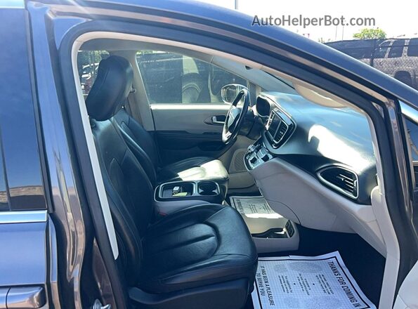 2C4RC1BG6LR124847 2020 CHRYSLER PACIFICA Серый Вид сзади