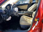 2016 Lexus Is 200t Base Красный vin: JTHBA1D23G5006183