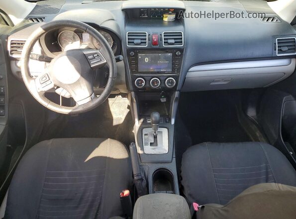 JF2SJAHC8GH464502 2016 SUBARU FORESTER Серебряный Вид щитка приборов