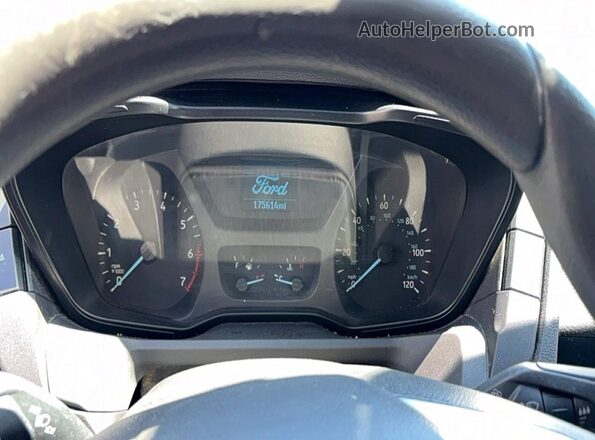 1FTYR1ZG0GKB56732 2016 FORD TRANSIT White Widok deski rozdzielczej