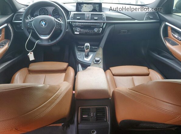 WBA8B9C53HK675850 2017 BMW OTHER Серый Вид щитка приборов