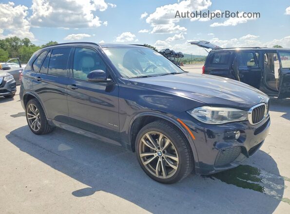 5UXKR0C59G0P29614 2016 BMW X5 Черный Вид спереди