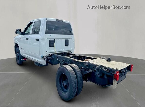 3C7WRTCL6NG246032 2022 RAM 3500 Белый Передняя правая четверть