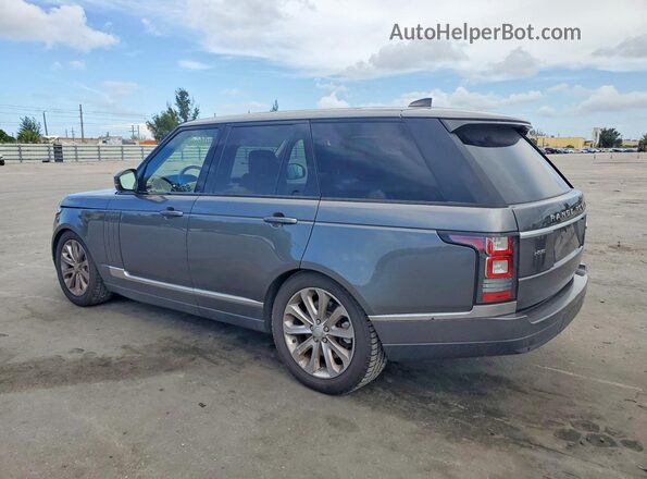 SALGS2FV8HA325405 2017 LAND ROVER RANGE Серый Задняя правая четверть