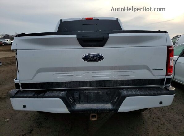 1FTEW1E49KFC35101 2019 FORD F150 Белый Вид сзади
