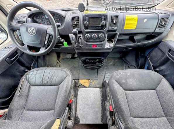 3C6URVJG5LE116863 2020 RAM PROMASTER Синий Вид щитка приборов