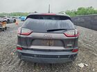 2020 Jeep Cherokee Latitude Plus Black vin: 1C4PJLLB8LD519675