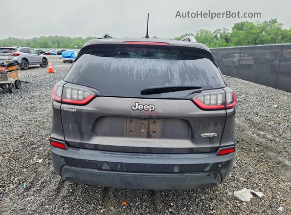 1C4PJLLB8LD519675 2020 JEEP CHEROKEE Black წინა სალონის ხედი