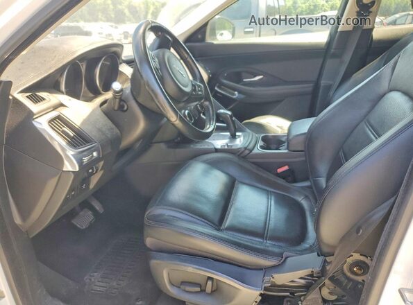 SADFJ2FX4J1Z17336 2018 JAGUAR E-PACE White Widok deski rozdzielczej