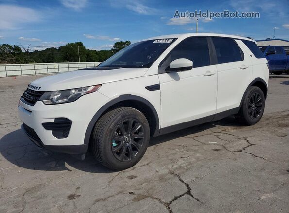 SALCP2BG3HH635430 2017 LAND ROVER DISCOVERY White Задня ліва чверть