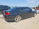 2016 Bmw 535 I Black vin: WBA5B1C57GG134497