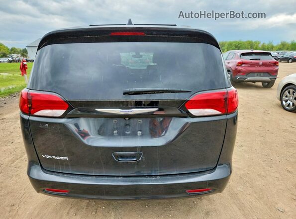 2C4RC1DG7LR268517 2020 CHRYSLER VOYAGER Черный Вид салона спереди