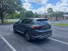 2020 Hyundai Santa Fe Sel Серый vin: 5NMS33AD2LH231621