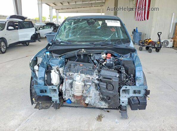 3CZRZ1H55SM738471 2025 HONDA HR-V Синий Вид сзади