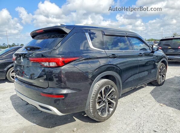 JA4J4VA86NZ061182 2022 MITSUBISHI OUTLANDER Черный Передняя правая четверть