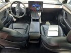 2022 Tesla Model 3 Синий vin: 5YJ3E1EB6NF191088