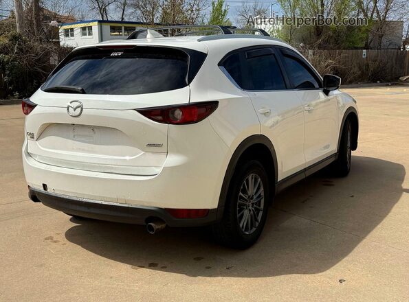JM3KFBCL0H0153604 2017 MAZDA CX-5 Белый Вид спереди