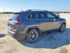 2019 Jeep Cherokee Latitude Plus Серый vin: 1C4PJLLB0KD486427