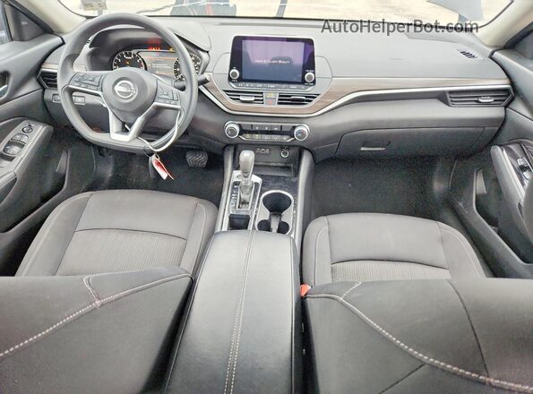 1N4BL4DV5RN382321 2024 NISSAN ALTIMA Черный Вид щитка приборов