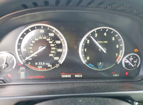 5UXKT0C54G0S77895 2016 BMW X5 Белый Вид задних сидений