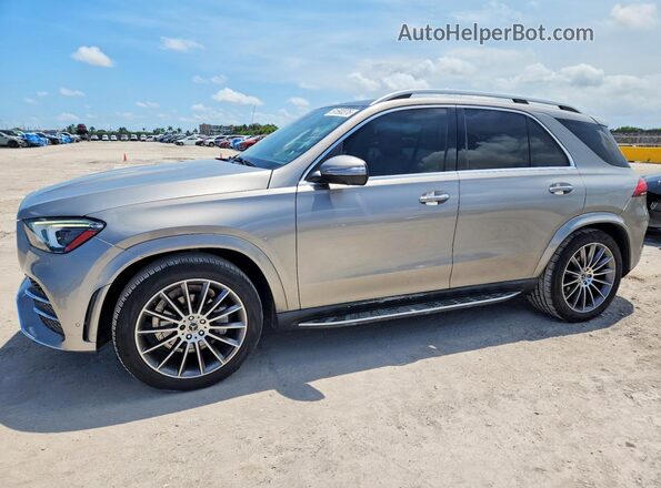 4JGFB4JB1NA601989 2022 MERCEDES-BENZ GLE Silver Rear left